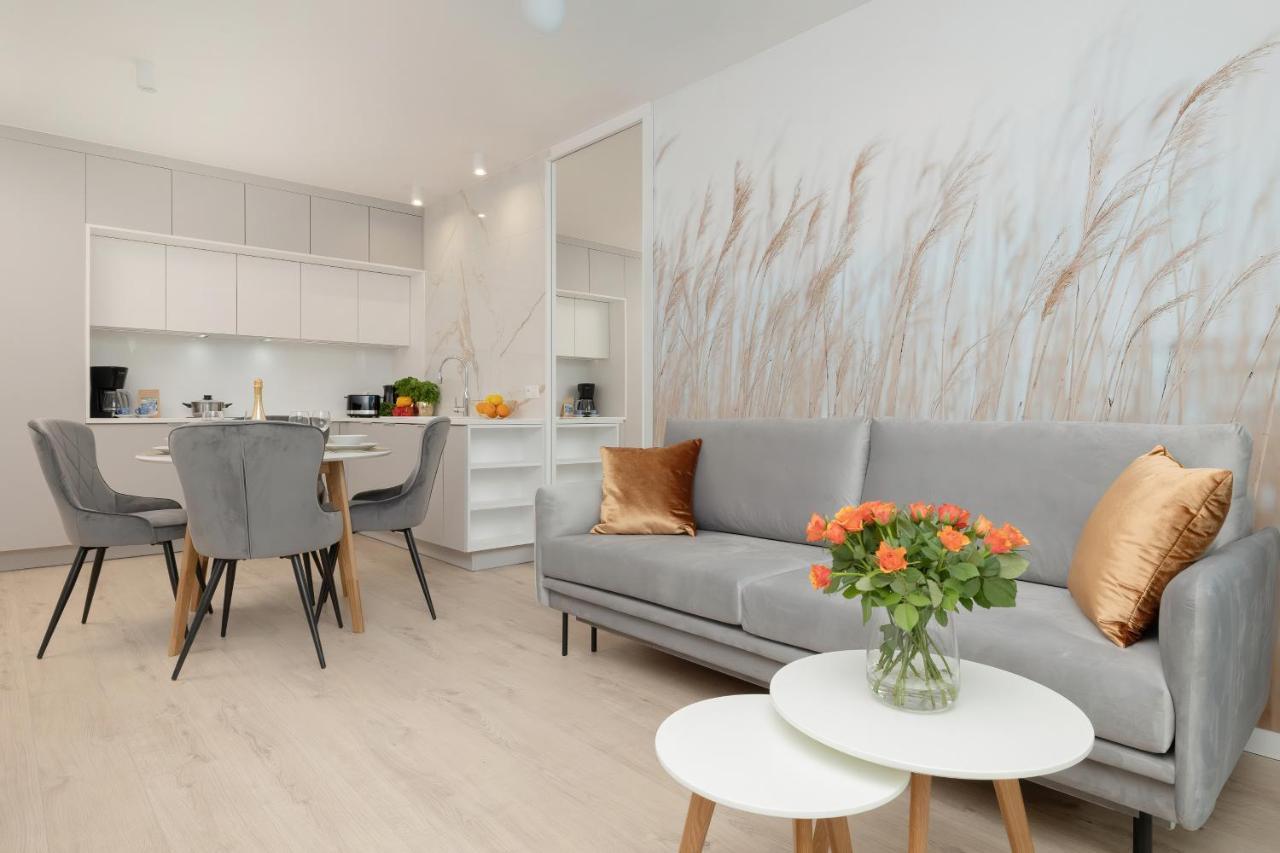 Seaside Apartamenty Baltycka 22 Kolobrzeg, Parking W Cenie Ngoại thất bức ảnh