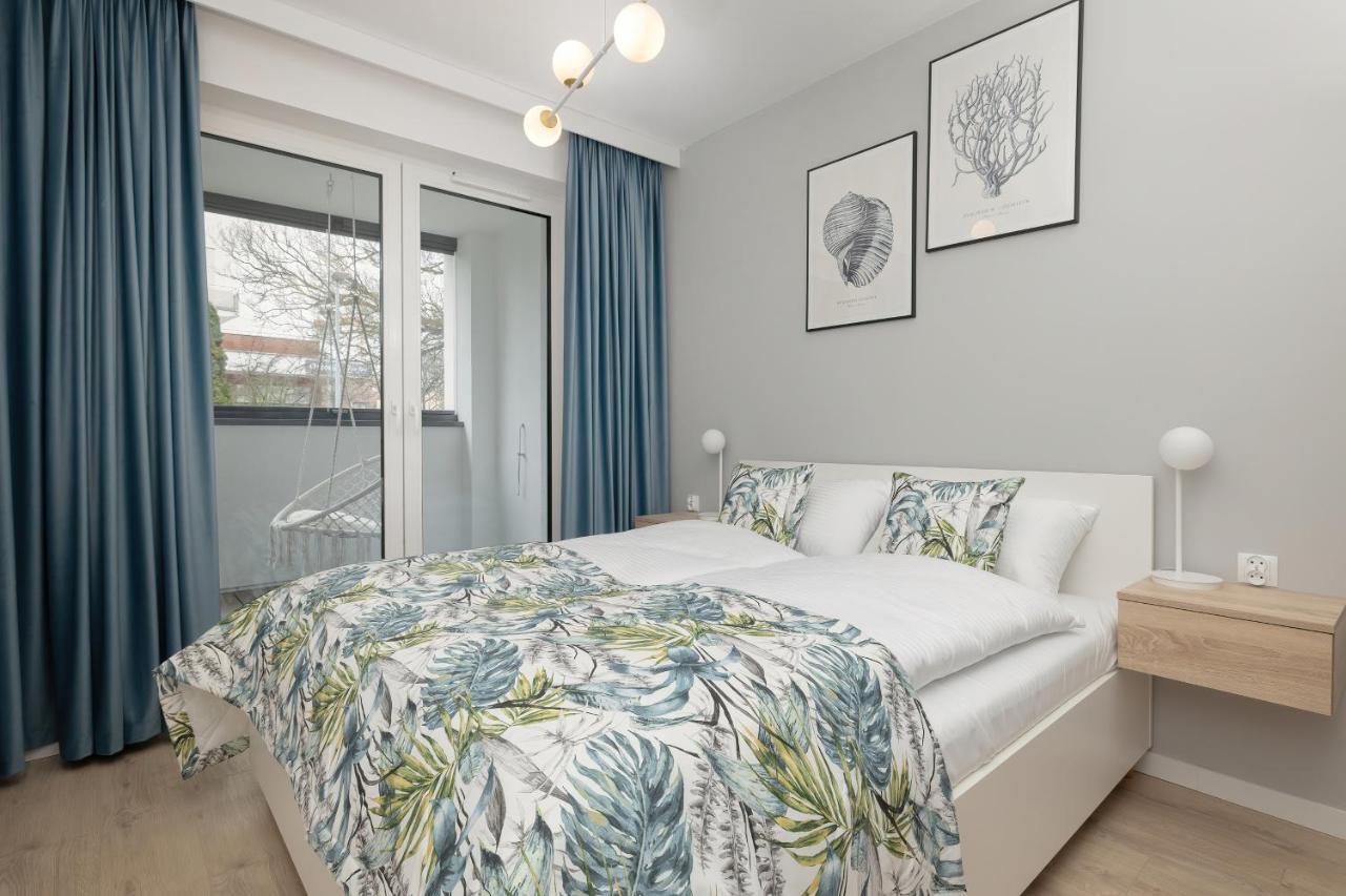 Seaside Apartamenty Baltycka 22 Kolobrzeg, Parking W Cenie Ngoại thất bức ảnh