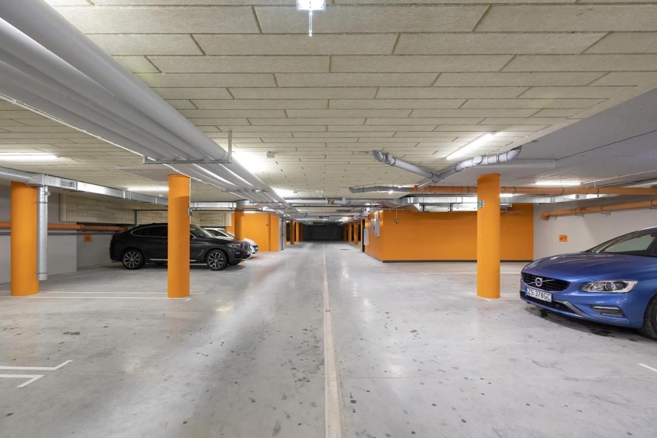 Seaside Apartamenty Baltycka 22 Kolobrzeg, Parking W Cenie Ngoại thất bức ảnh