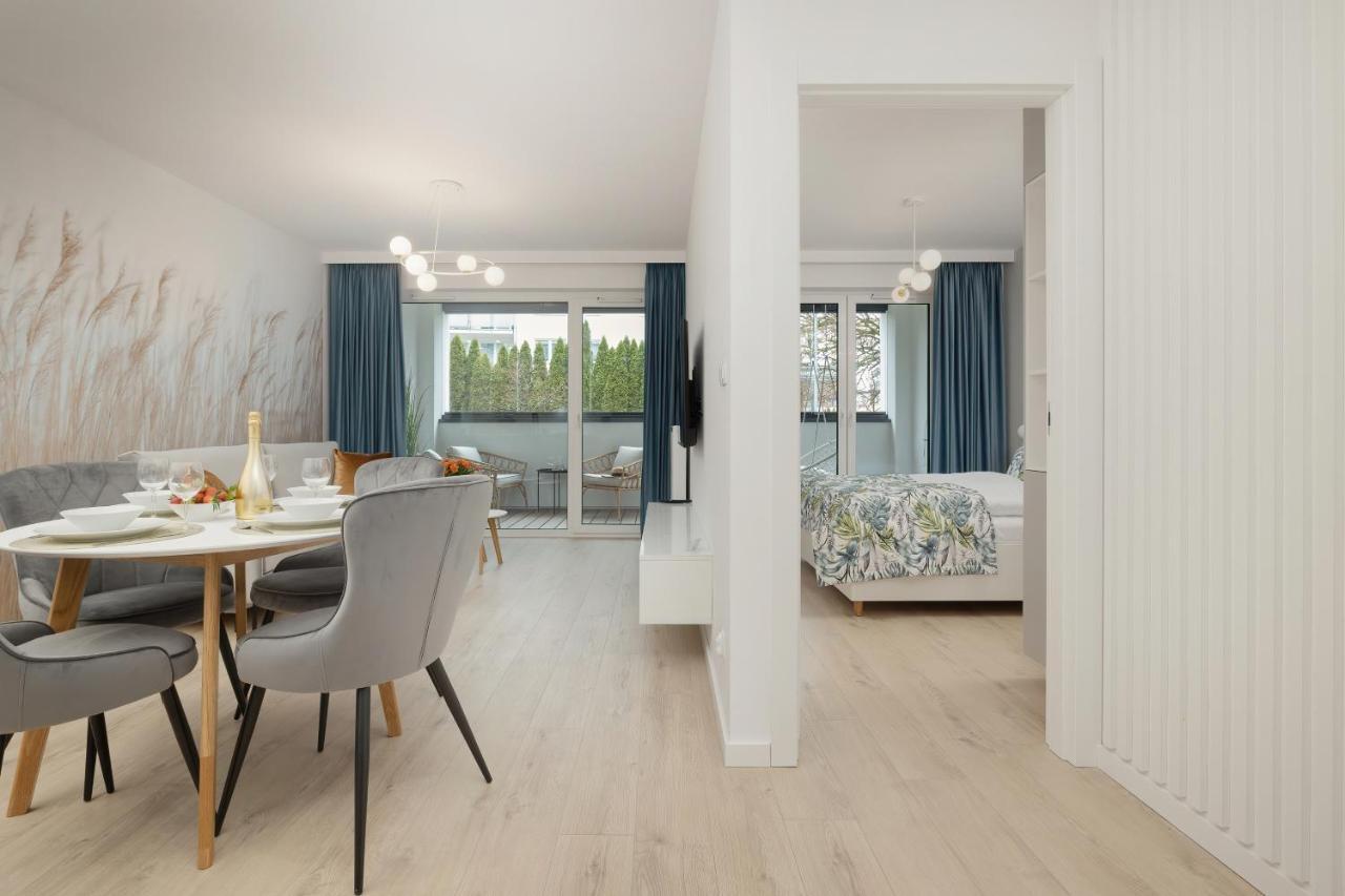 Seaside Apartamenty Baltycka 22 Kolobrzeg, Parking W Cenie Ngoại thất bức ảnh