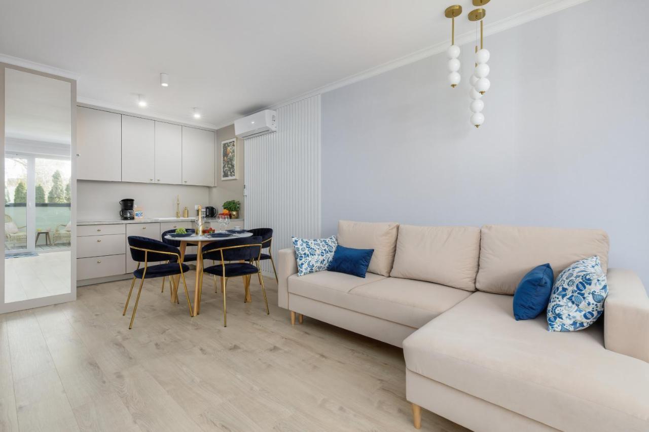 Seaside Apartamenty Baltycka 22 Kolobrzeg, Parking W Cenie Ngoại thất bức ảnh