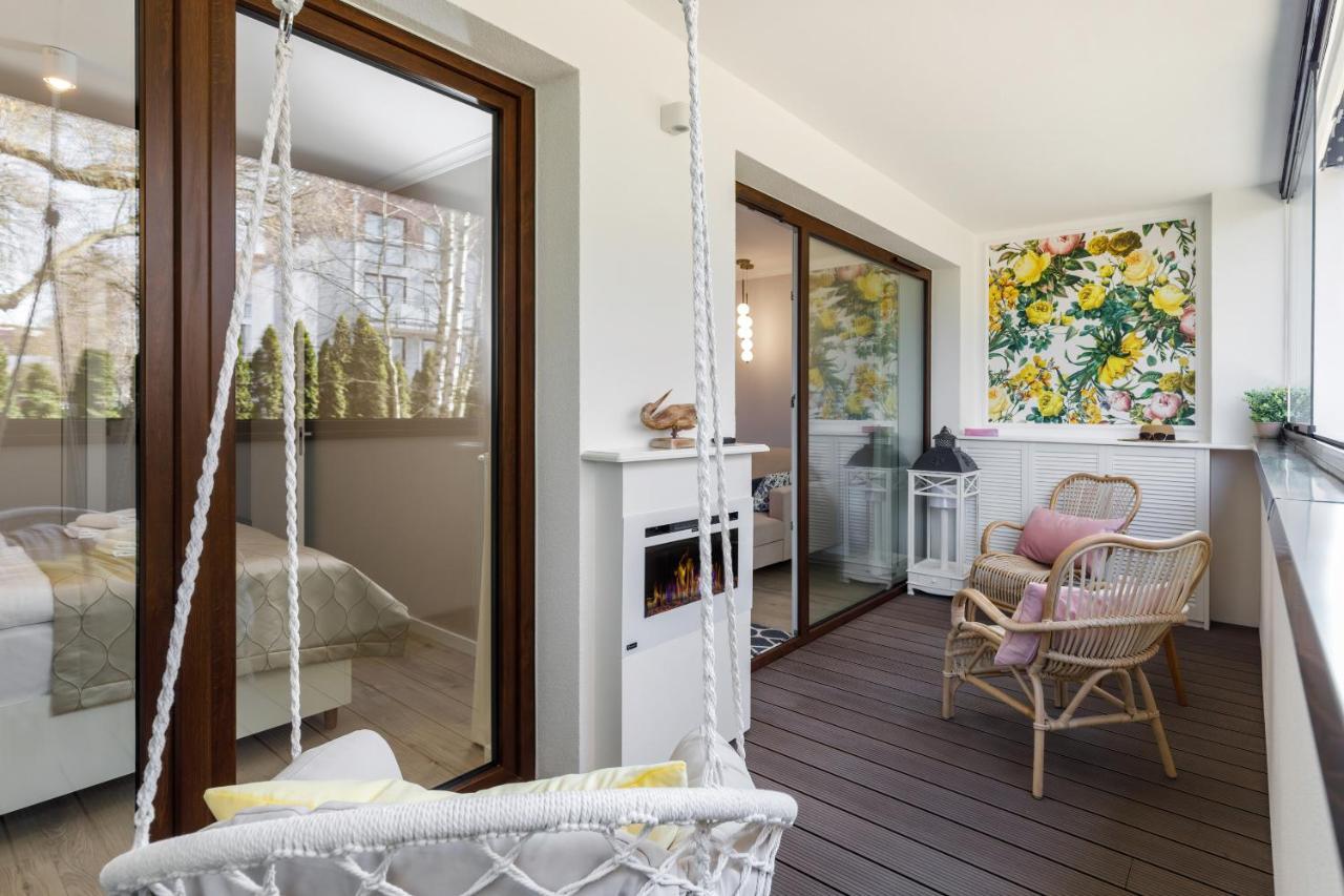Seaside Apartamenty Baltycka 22 Kolobrzeg, Parking W Cenie Ngoại thất bức ảnh