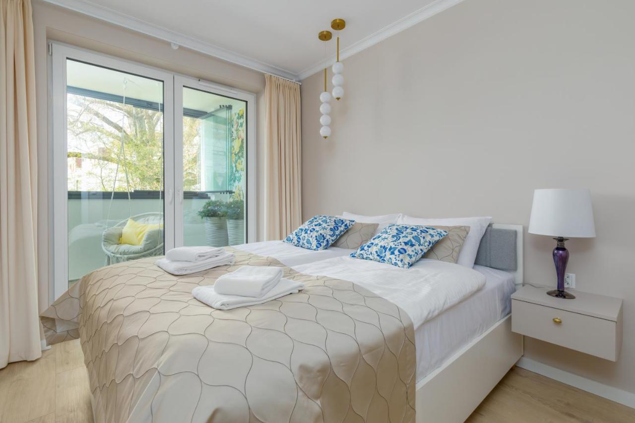 Seaside Apartamenty Baltycka 22 Kolobrzeg, Parking W Cenie Ngoại thất bức ảnh