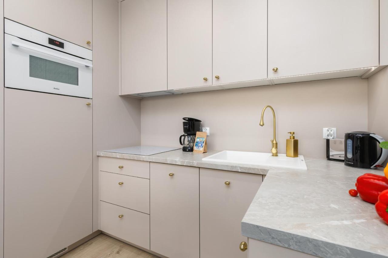 Seaside Apartamenty Baltycka 22 Kolobrzeg, Parking W Cenie Ngoại thất bức ảnh