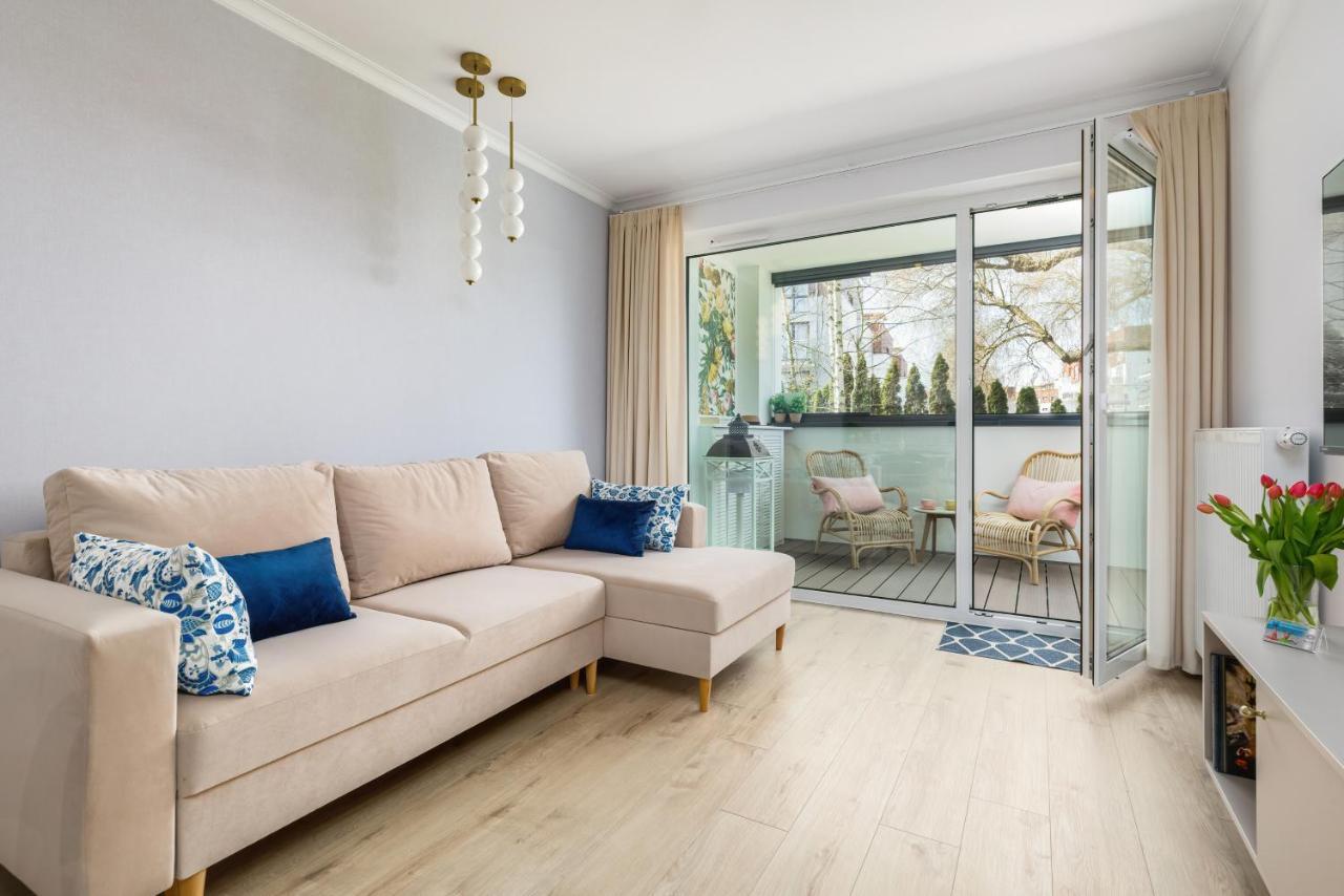 Seaside Apartamenty Baltycka 22 Kolobrzeg, Parking W Cenie Ngoại thất bức ảnh