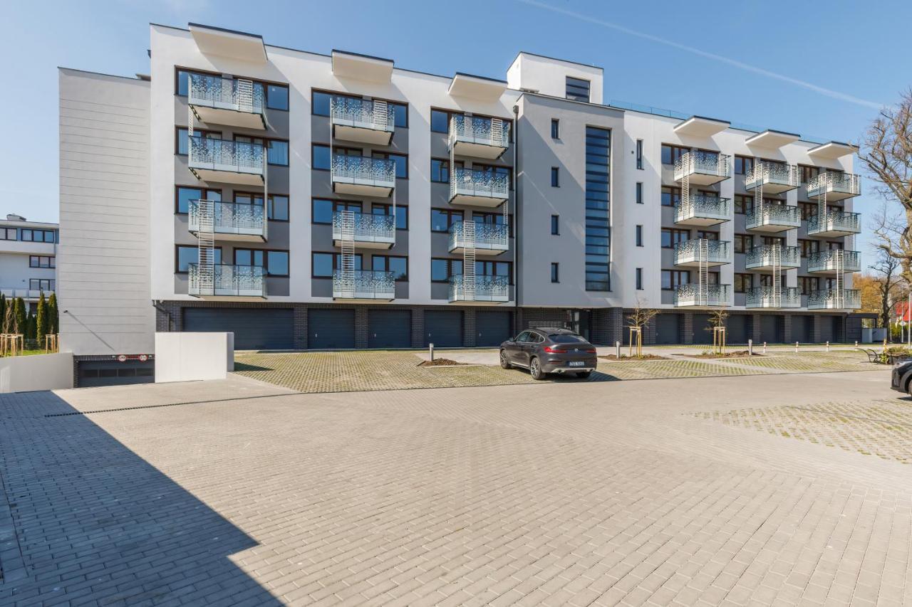 Seaside Apartamenty Baltycka 22 Kolobrzeg, Parking W Cenie Ngoại thất bức ảnh