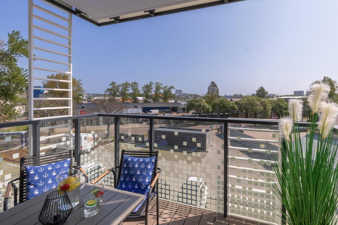 Seaside Apartamenty Baltycka 22 Kolobrzeg, Parking W Cenie Ngoại thất bức ảnh