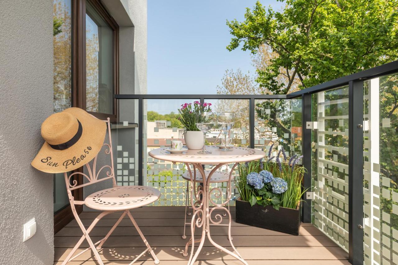 Seaside Apartamenty Baltycka 22 Kolobrzeg, Parking W Cenie Ngoại thất bức ảnh