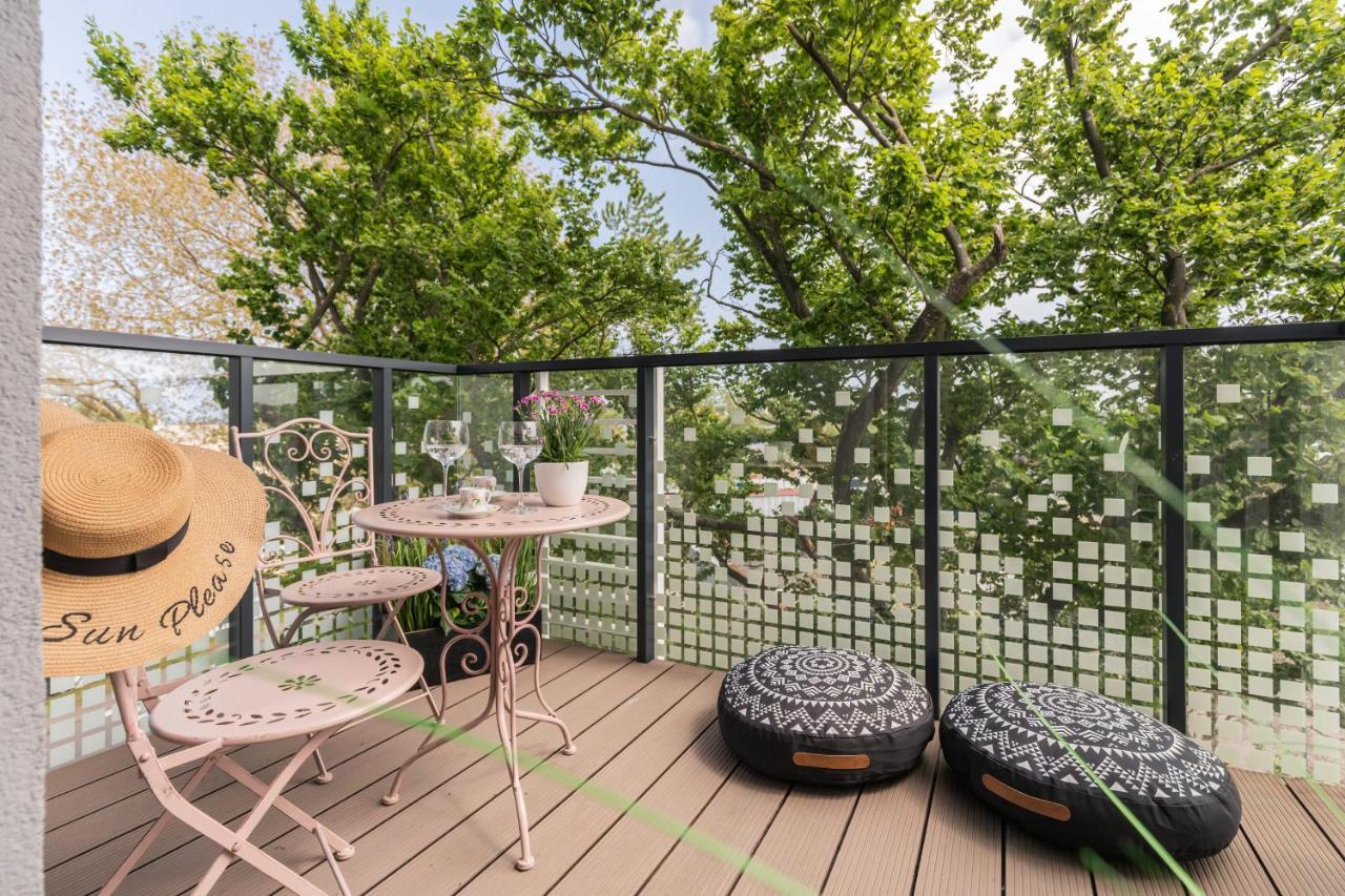 Seaside Apartamenty Baltycka 22 Kolobrzeg, Parking W Cenie Ngoại thất bức ảnh