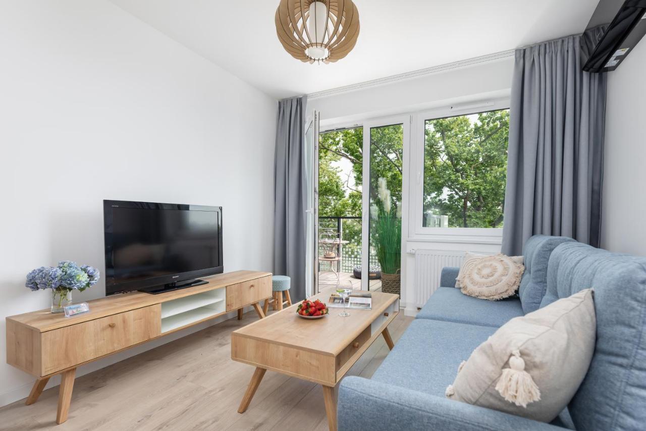 Seaside Apartamenty Baltycka 22 Kolobrzeg, Parking W Cenie Ngoại thất bức ảnh