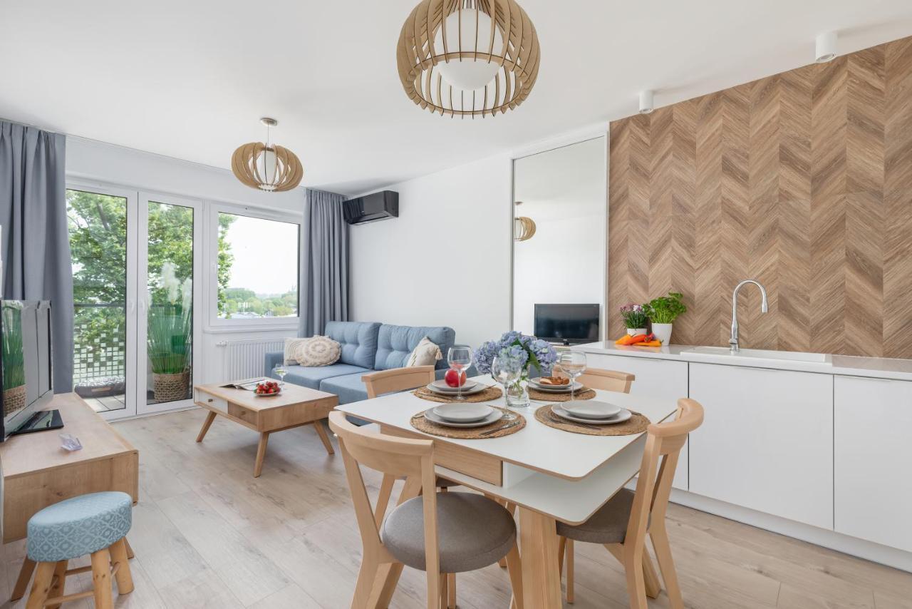Seaside Apartamenty Baltycka 22 Kolobrzeg, Parking W Cenie Ngoại thất bức ảnh