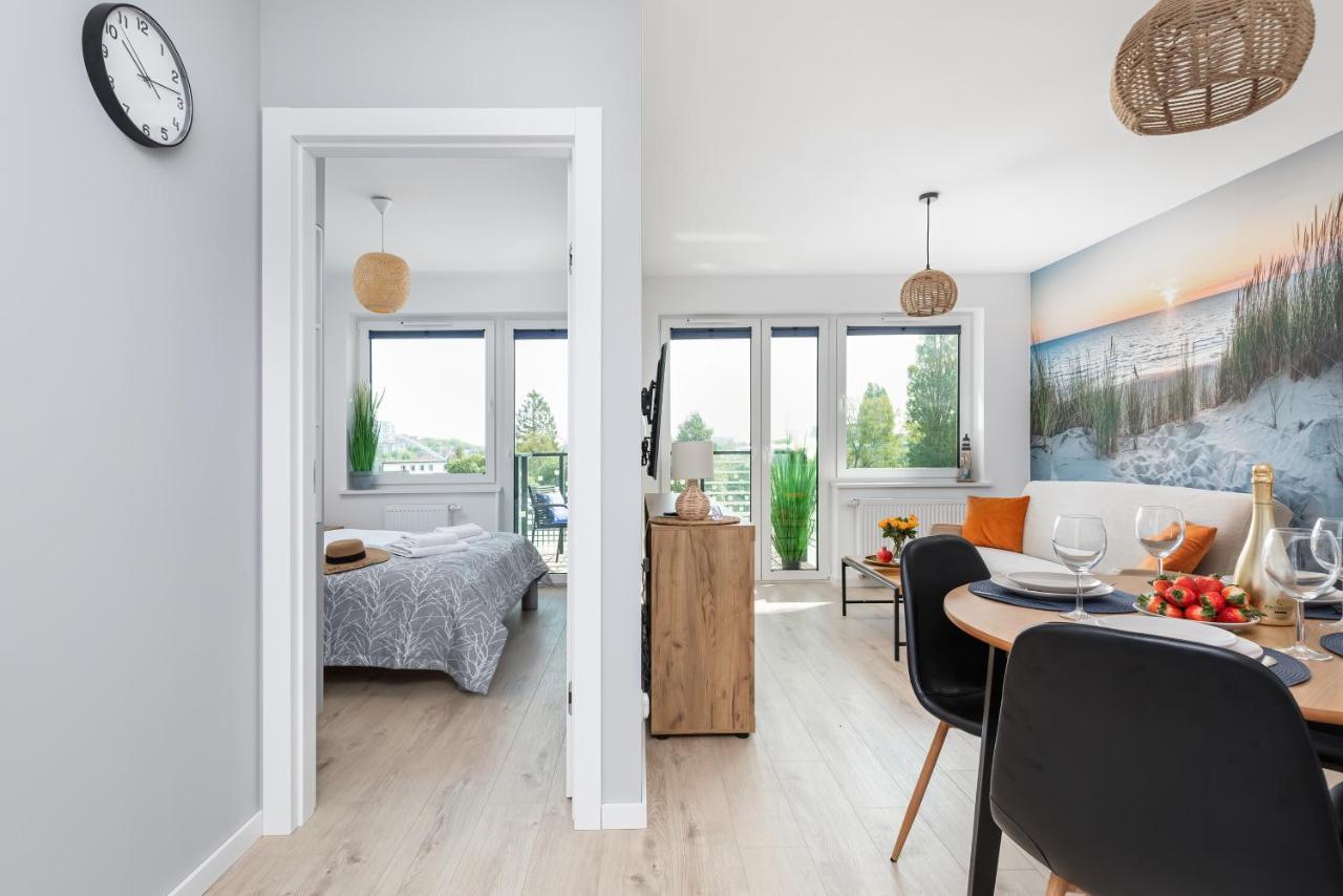 Seaside Apartamenty Baltycka 22 Kolobrzeg, Parking W Cenie Ngoại thất bức ảnh