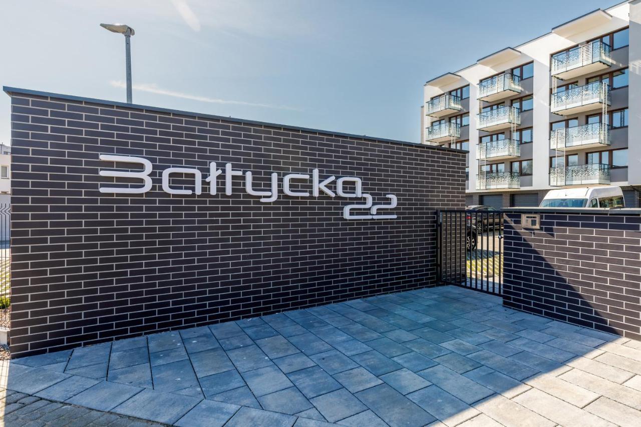 Seaside Apartamenty Baltycka 22 Kolobrzeg, Parking W Cenie Ngoại thất bức ảnh