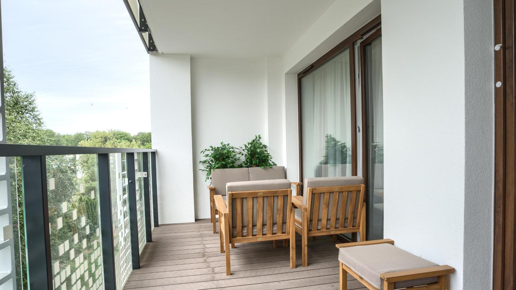 Seaside Apartamenty Baltycka 22 Kolobrzeg, Parking W Cenie Ngoại thất bức ảnh