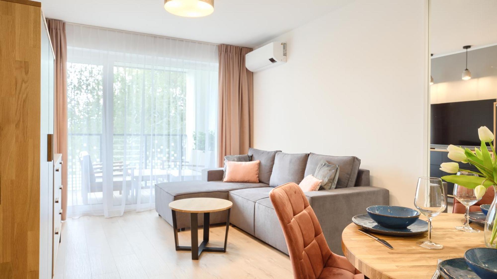Seaside Apartamenty Baltycka 22 Kolobrzeg, Parking W Cenie Ngoại thất bức ảnh