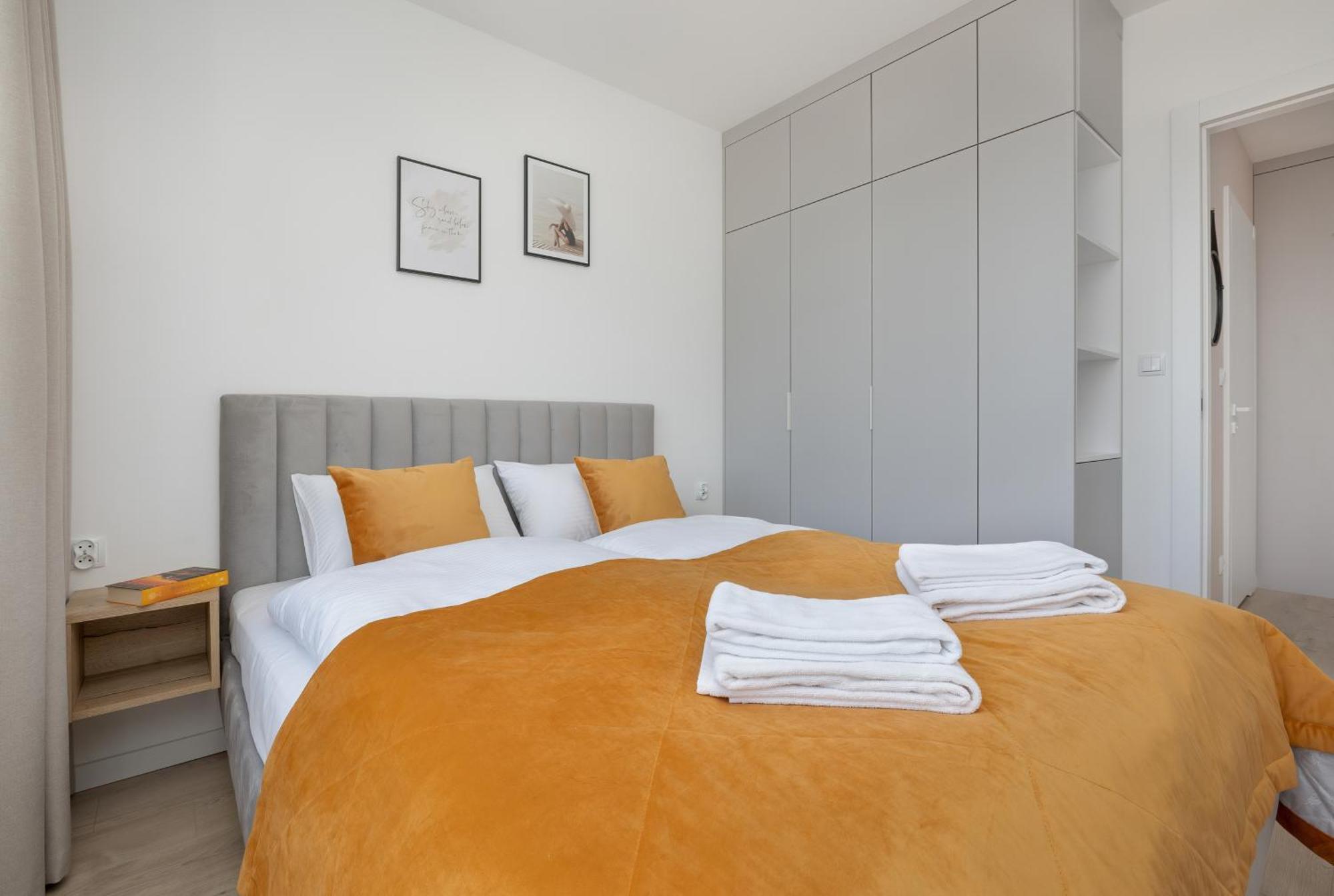 Seaside Apartamenty Baltycka 22 Kolobrzeg, Parking W Cenie Ngoại thất bức ảnh