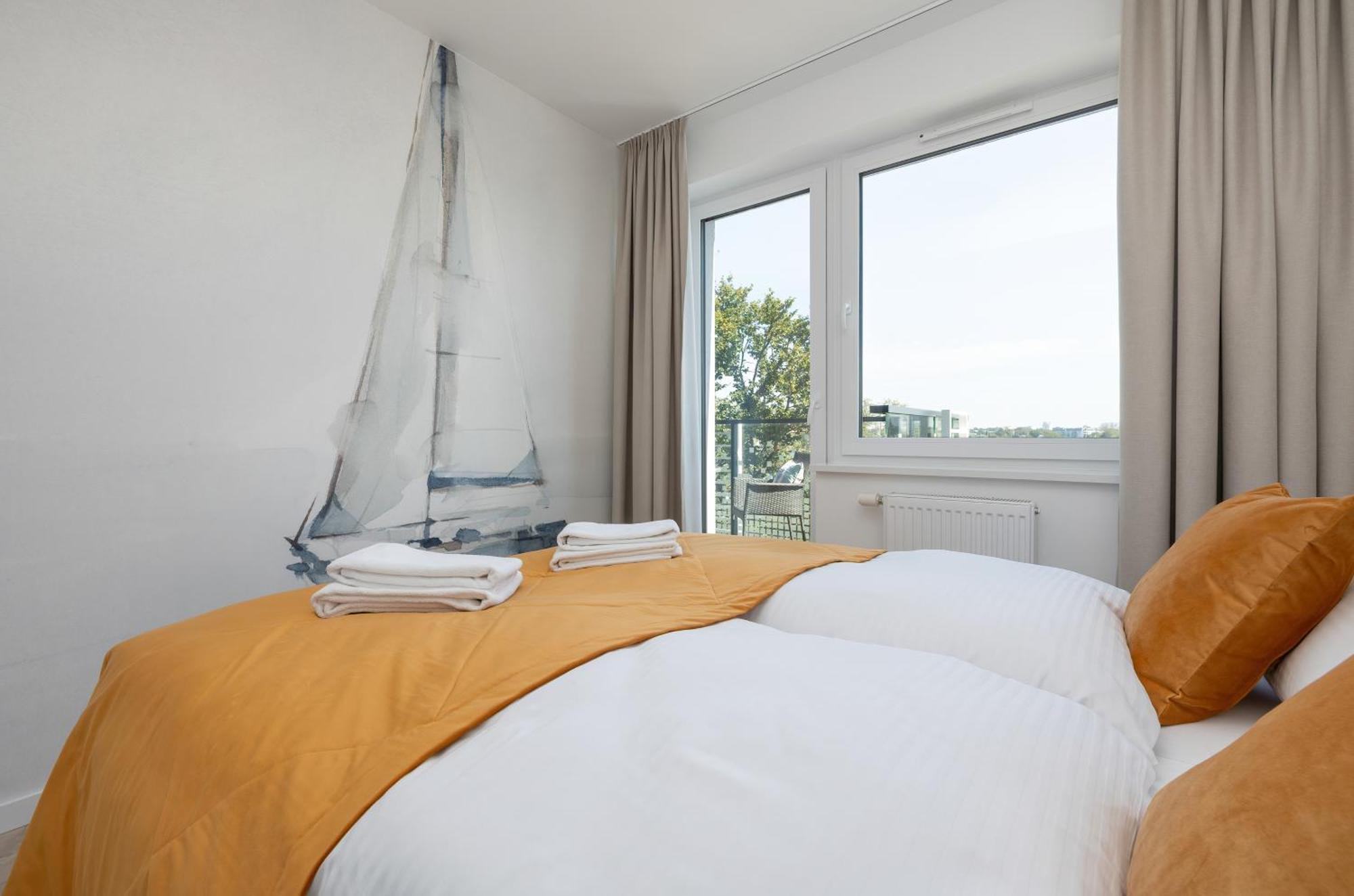 Seaside Apartamenty Baltycka 22 Kolobrzeg, Parking W Cenie Ngoại thất bức ảnh