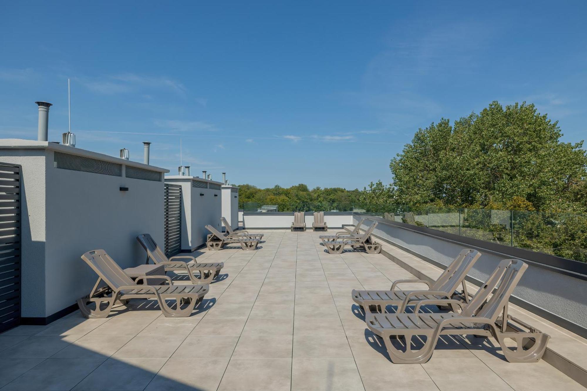 Seaside Apartamenty Baltycka 22 Kolobrzeg, Parking W Cenie Ngoại thất bức ảnh