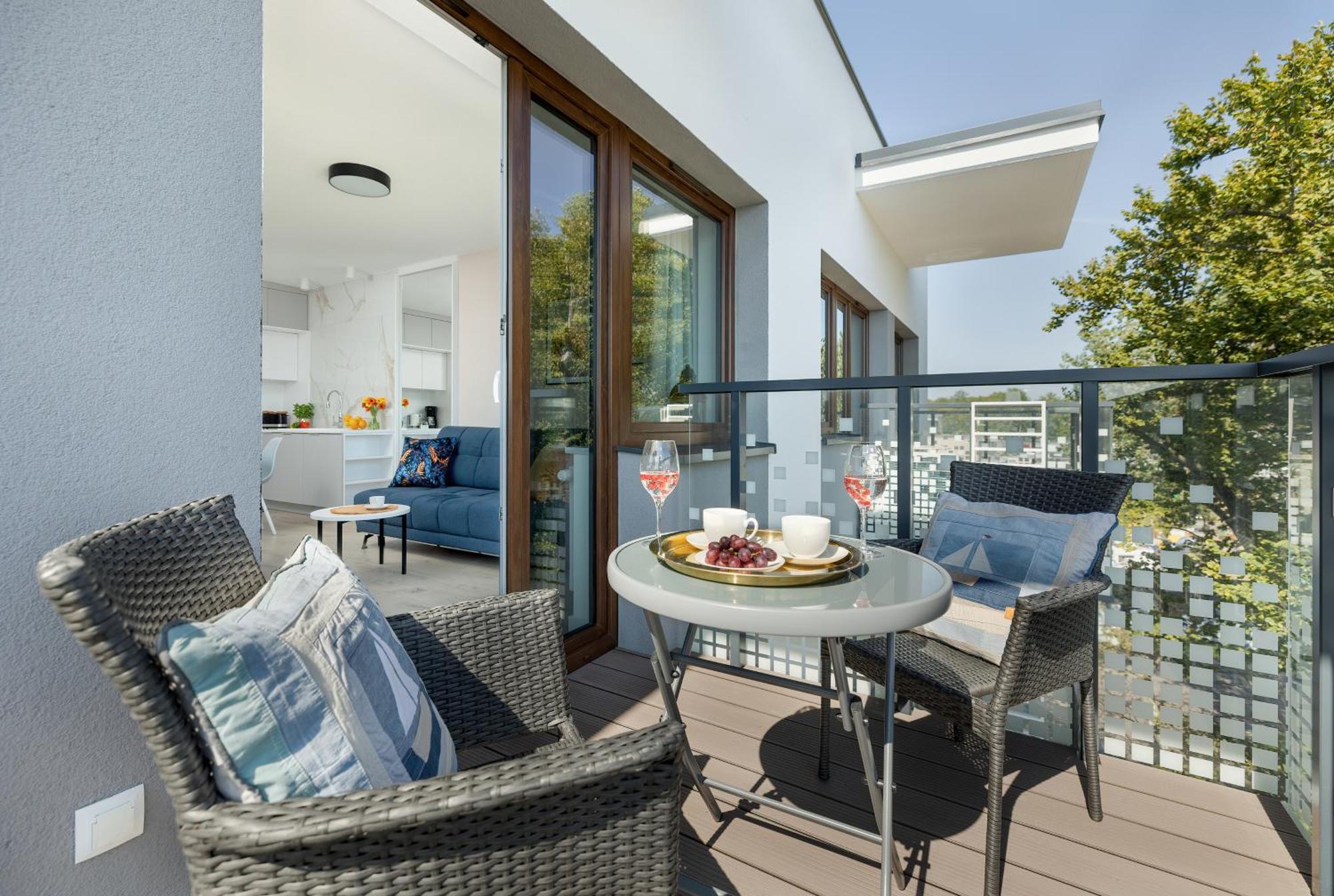 Seaside Apartamenty Baltycka 22 Kolobrzeg, Parking W Cenie Ngoại thất bức ảnh