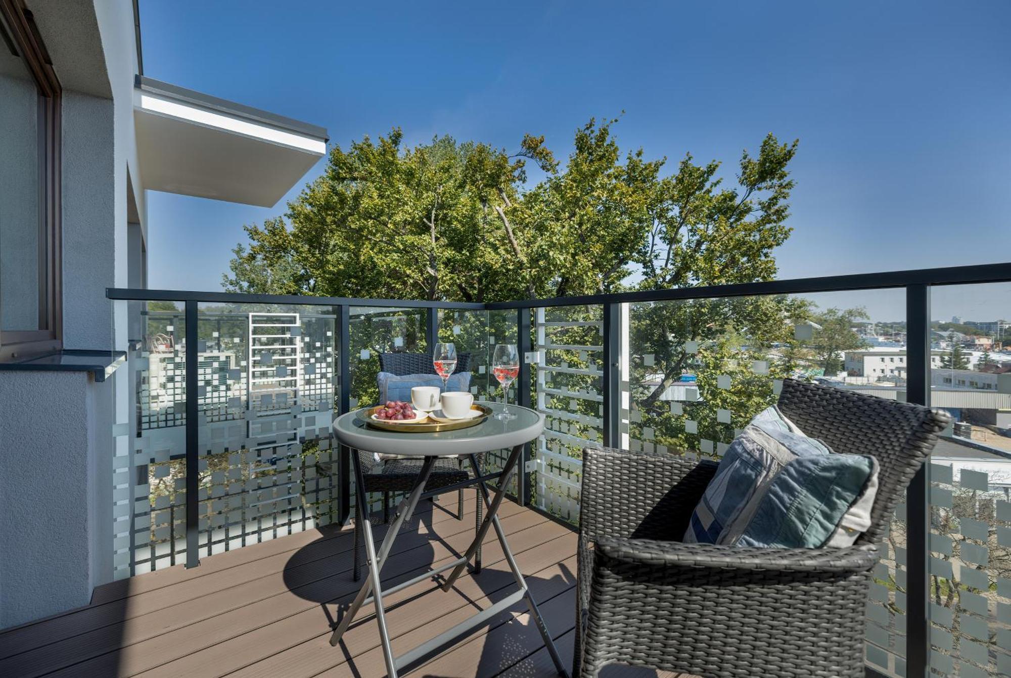 Seaside Apartamenty Baltycka 22 Kolobrzeg, Parking W Cenie Ngoại thất bức ảnh