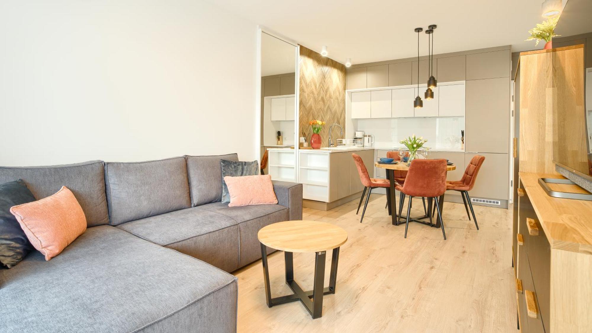 Seaside Apartamenty Baltycka 22 Kolobrzeg, Parking W Cenie Phòng bức ảnh